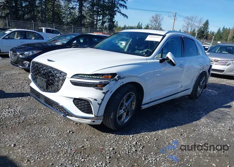 2026 Genesis Gv70 2.5T Select from USA, damaged, VIN 5NMMADTB9TH046692